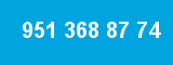 951 368 87 74 951 368 87 74